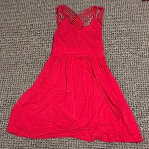 Kersh red dress